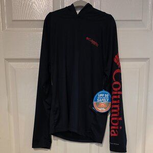 Youth Columbia PFG Omni-Wick Long Sleeve Terminal Tackle Hoodie